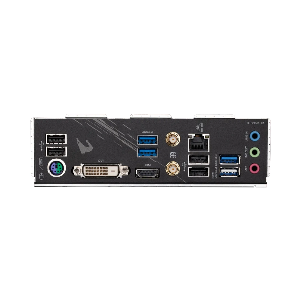 Gigabyte Motherboard B550M Aorus Elite AX WIFI DDR4 For AMD view 4